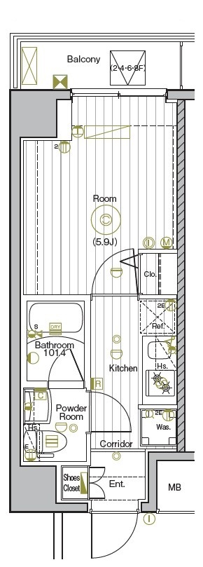 Floor plan