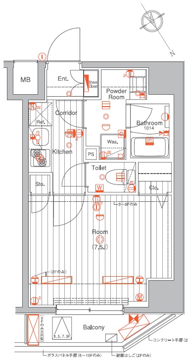 Floor plan