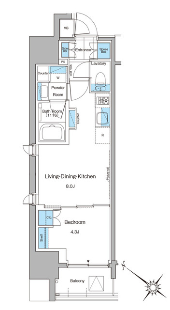Floor plan