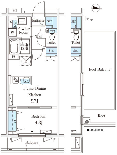 Floor plan