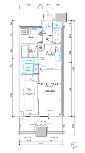 Floor plan