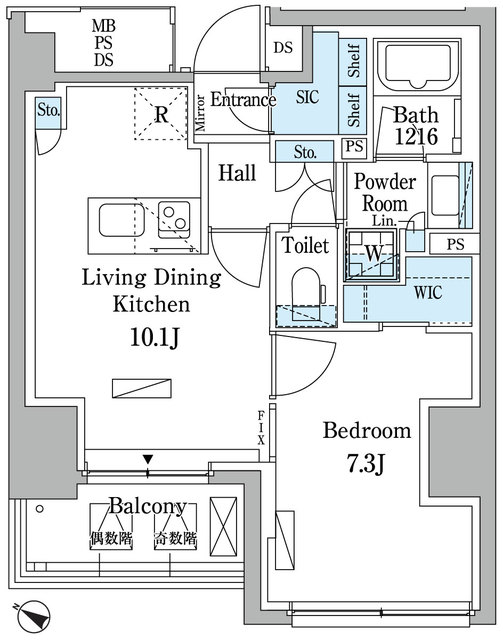 Floor plan
