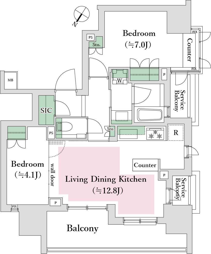 Floor plan