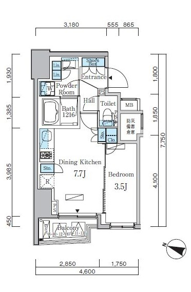 Floor plan