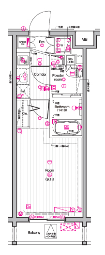 Floor plan