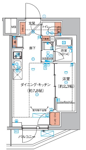 Floor plan