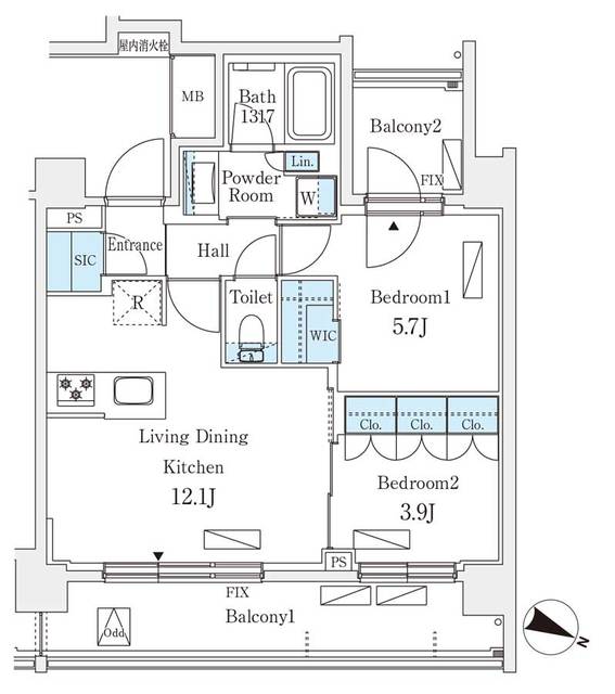 Floor plan