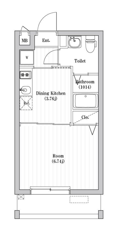Floor plan