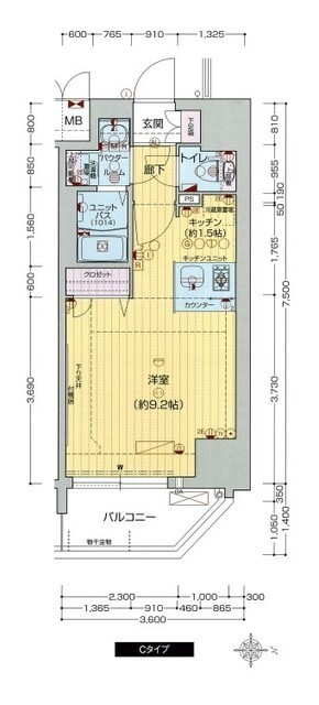 Floor plan