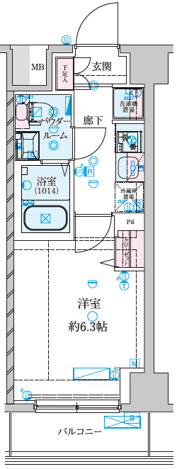 Floor plan