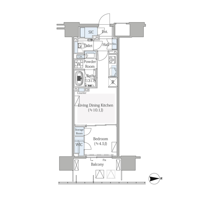 Floor plan
