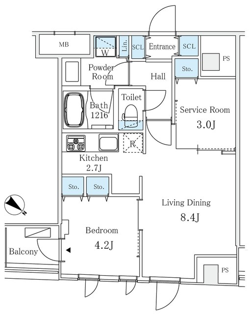 Floor plan