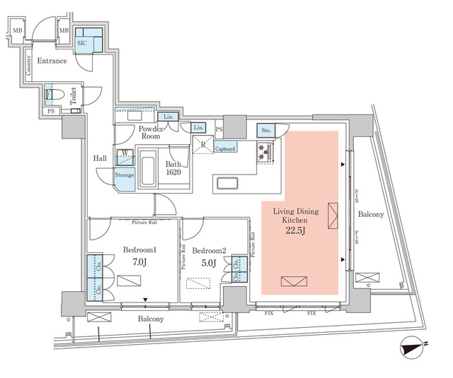 Floor plan