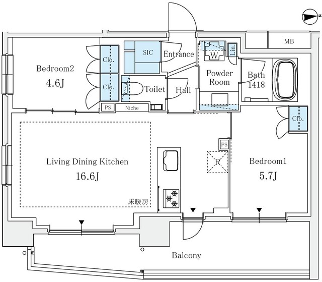 Floor plan