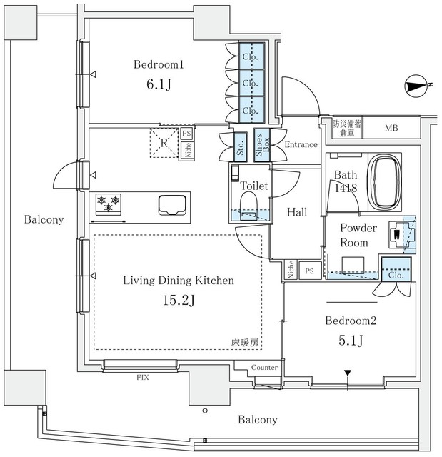 Floor plan
