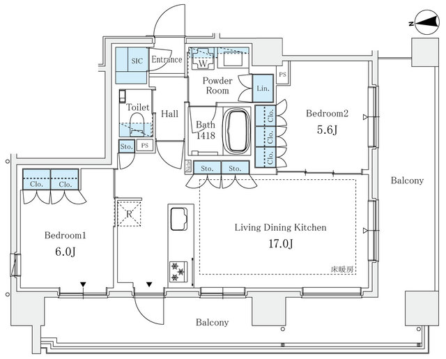 Floor plan