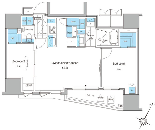 Floor plan