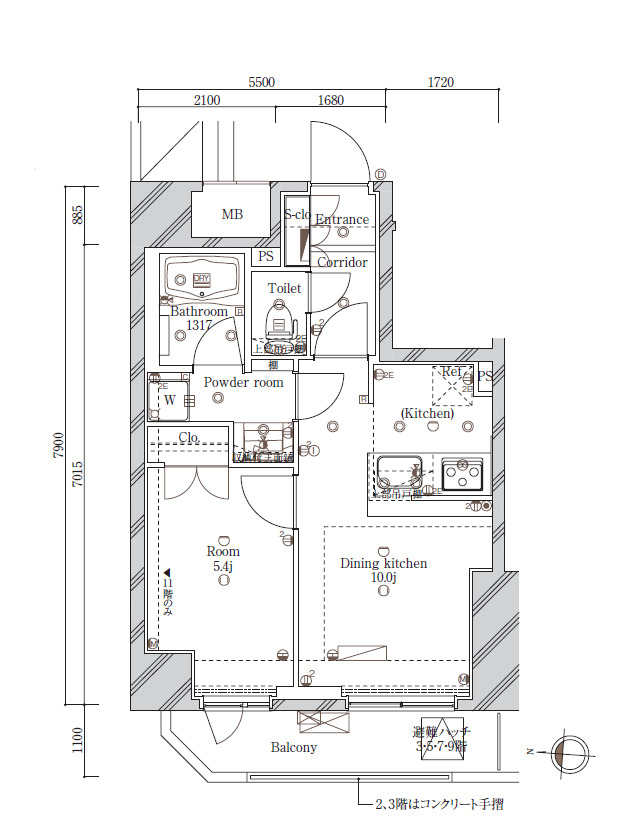 Floor plan