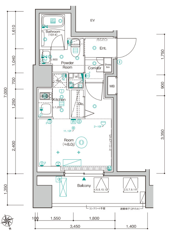 Floor plan