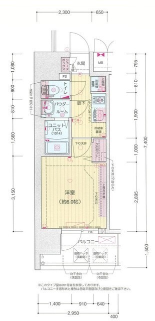 Floor plan