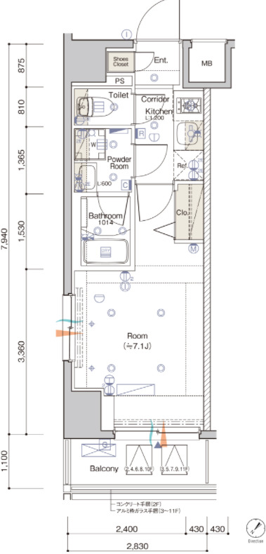 Floor plan