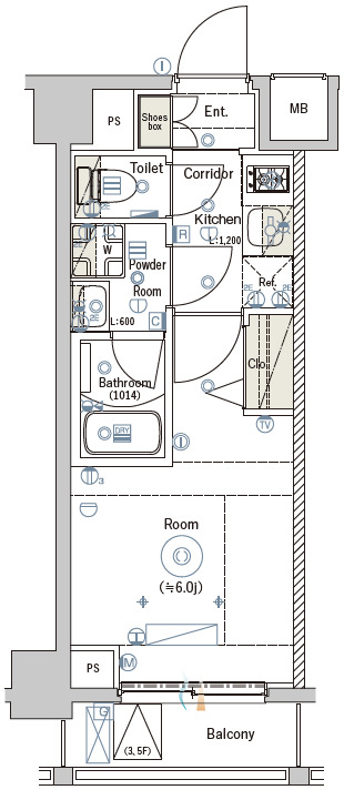 Floor plan