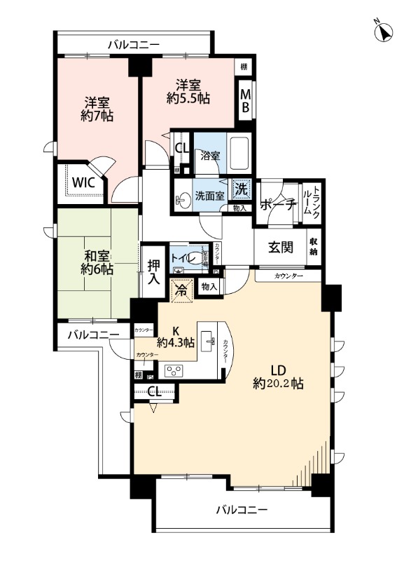 Floor plan