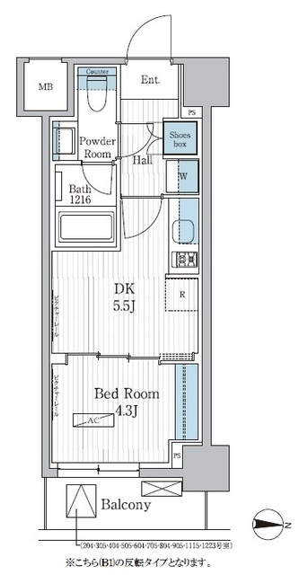 Floor plan