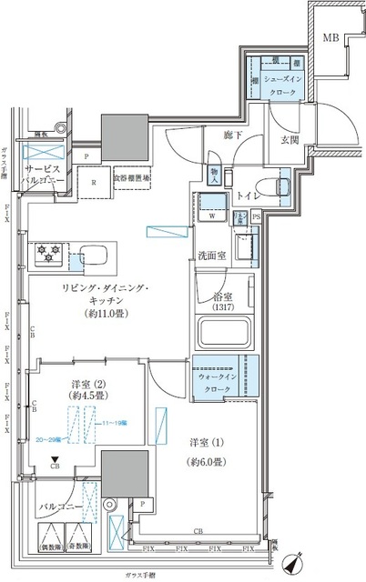 Floor plan