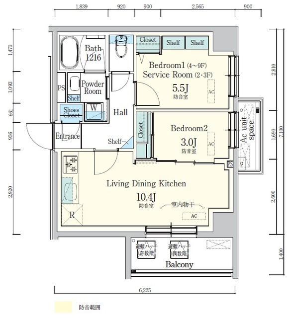 Floor plan