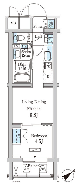 Floor plan