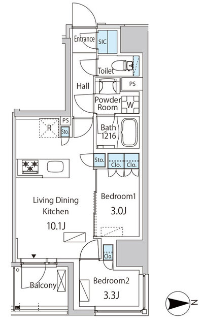 Floor plan
