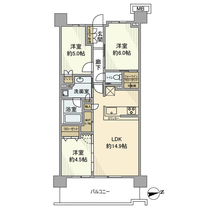 Floor plan