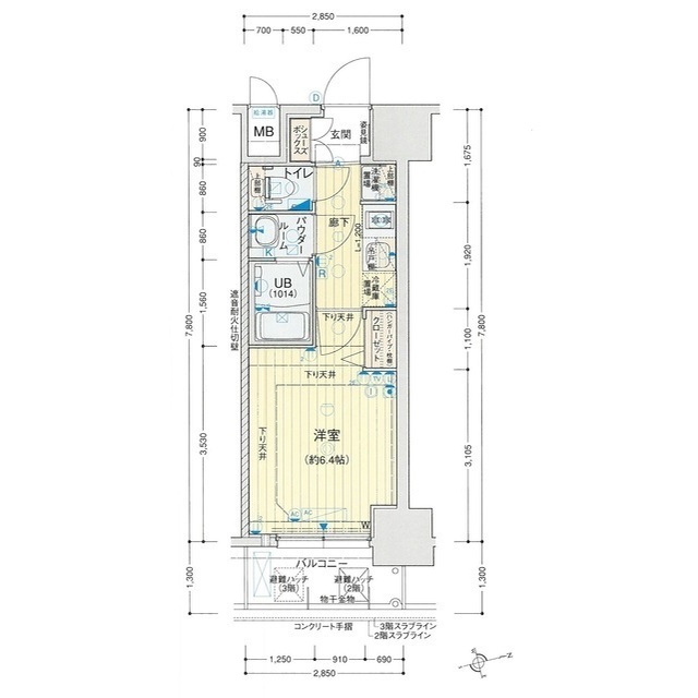 Floor plan