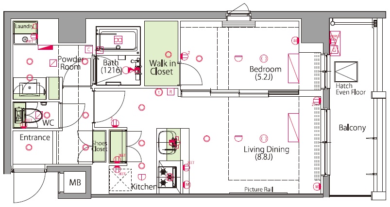 Floor plan