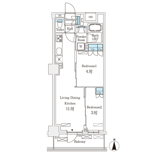 Floor plan