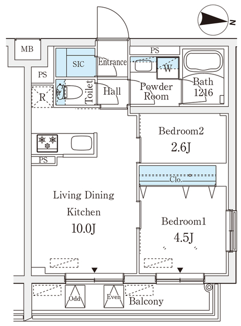 Floor plan