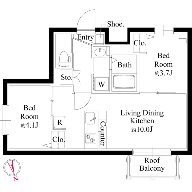 Floor plan