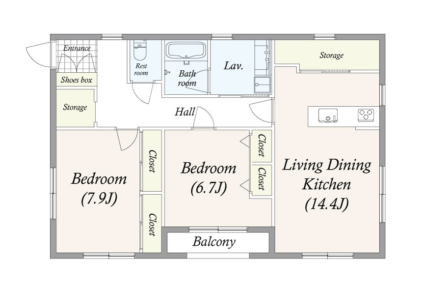Floor plan