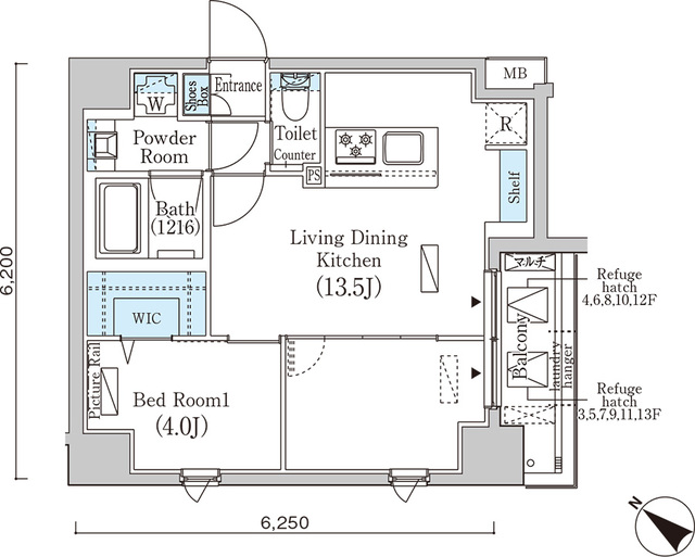 Floor plan