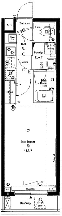 Floor plan