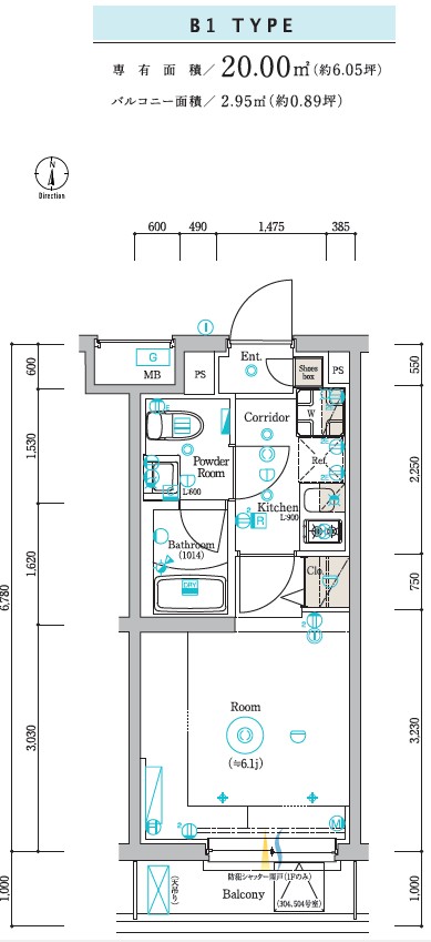 Floor plan