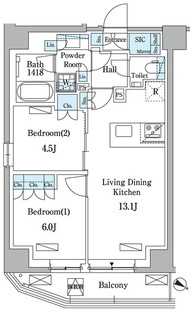 Floor plan
