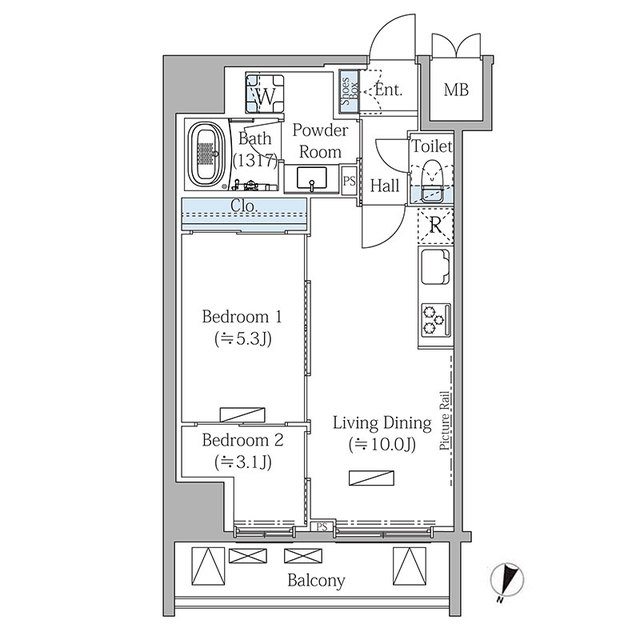 Floor plan