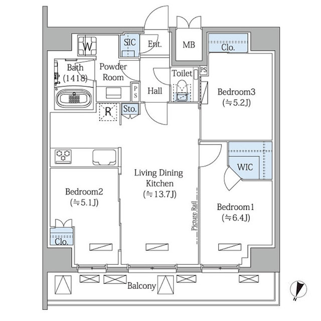 Floor plan