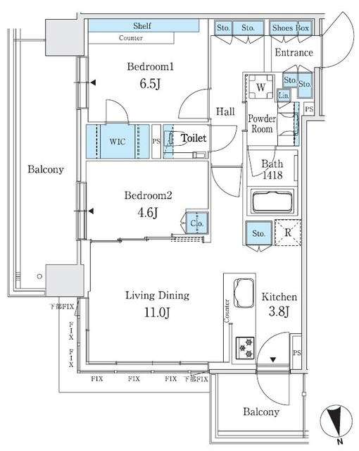 Floor plan