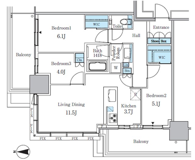 Floor plan