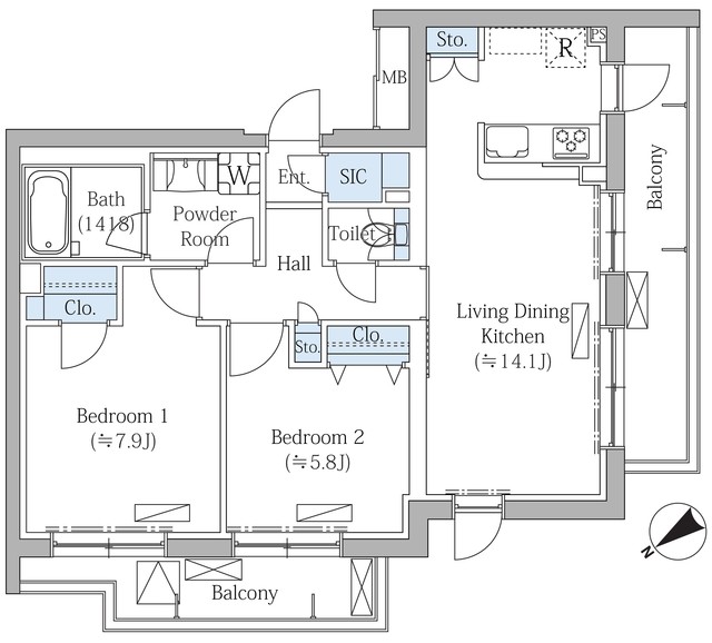 Floor plan