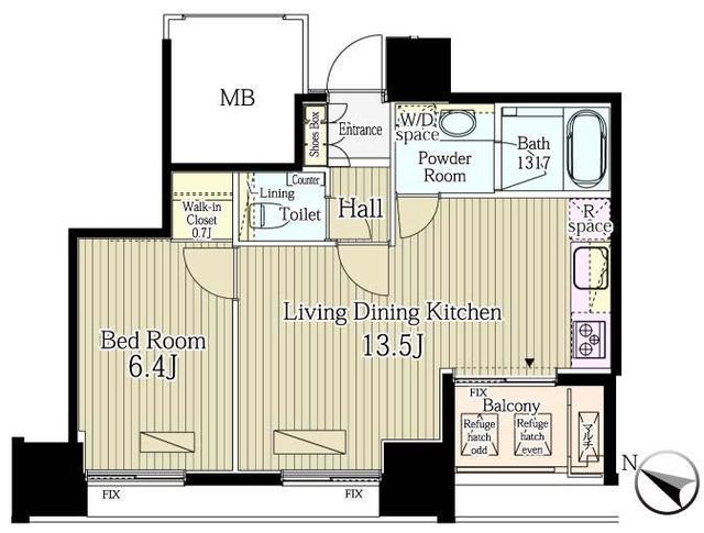 Floor plan