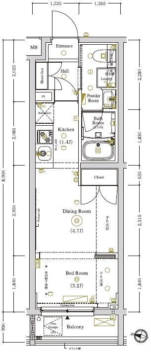 Floor plan